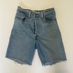 Levi's Rib Cage  Cutoffs